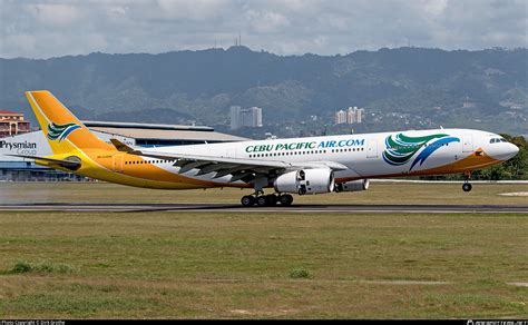 Cebu Pacific Air Airbus A330.